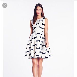 Kate Spade Marilyn Bow Tie Dress